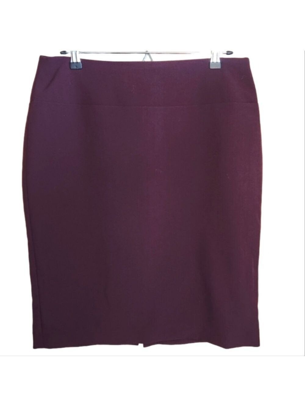 ALFANI BURGANDY PENCIL SKIRT SIZE 10 EUC